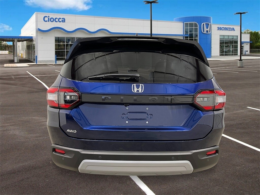 New 2025 Honda Pilot EX-L SUV