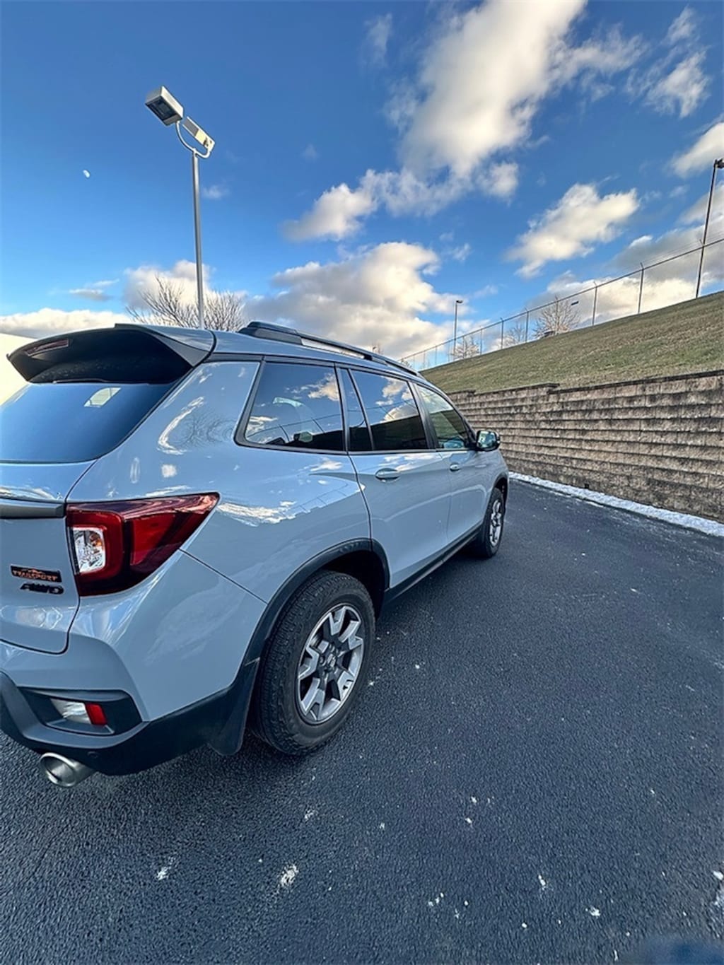 Used 2022 Honda Passport TrailSport AWD SUV