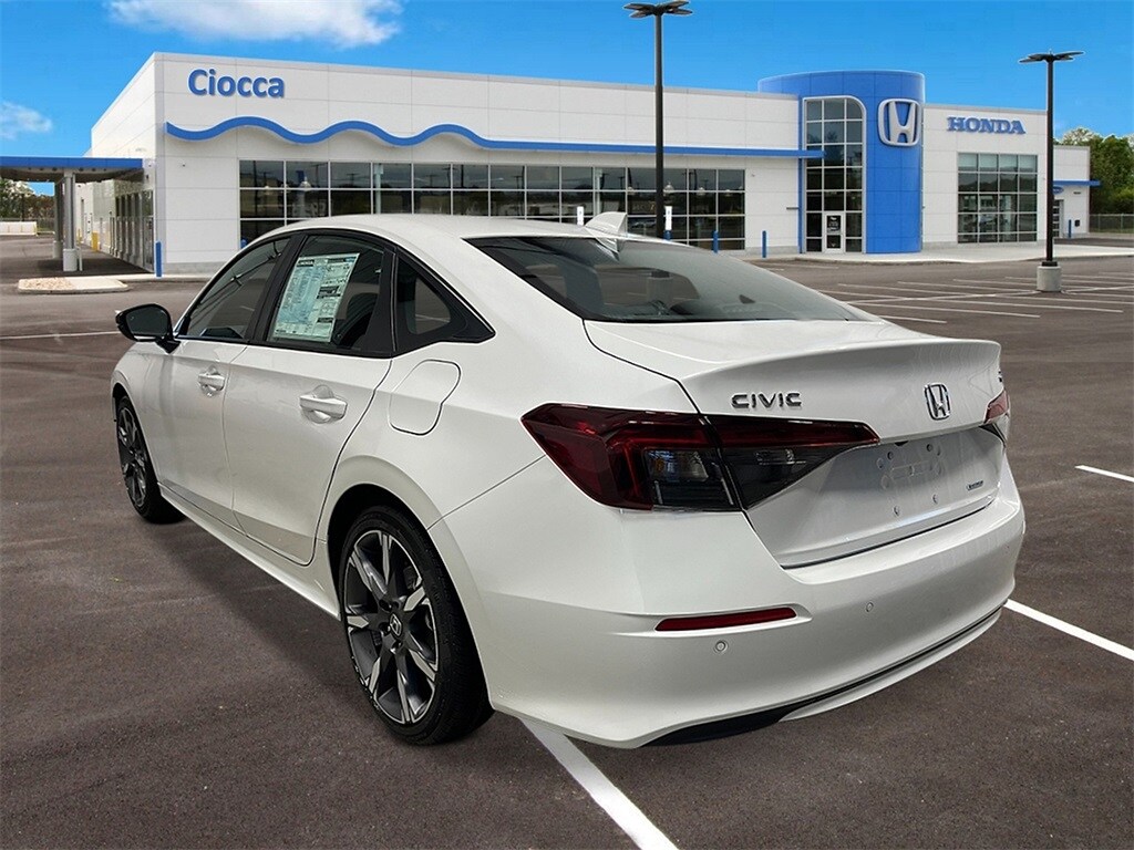 2026 Honda Civic Hybrid Sport Touring photo 3
