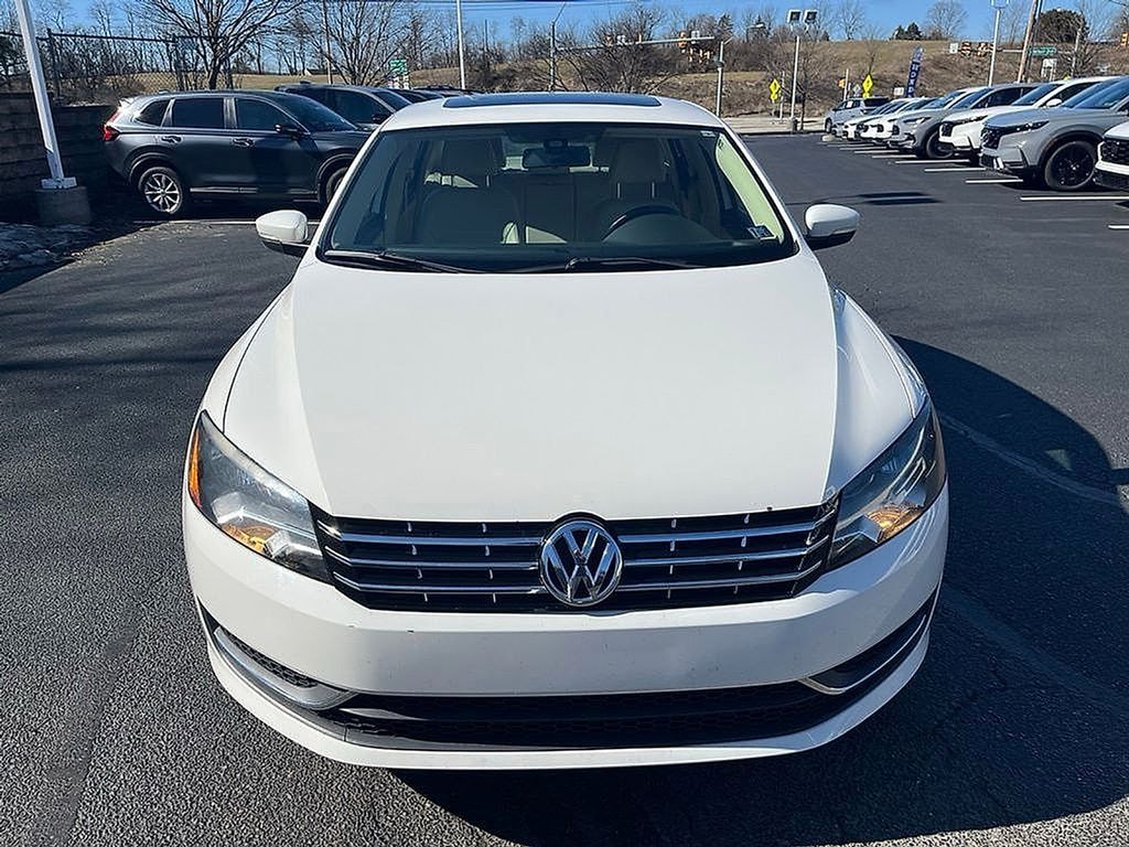 Used 2015 Volkswagen Passat 2.0L TDI SE w/Sunroof Sedan
