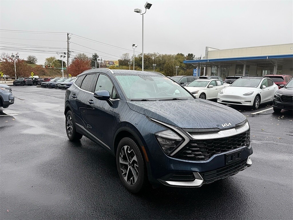 2023 Kia Sportage Hybrid EX photo 3