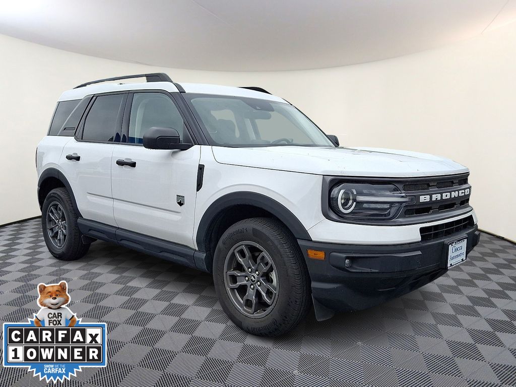 2023 Ford Bronco Sport