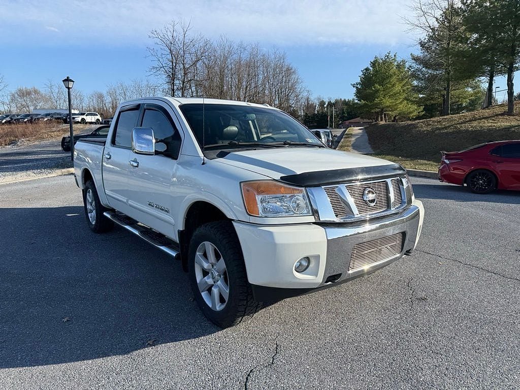 2015 Nissan Titan SL