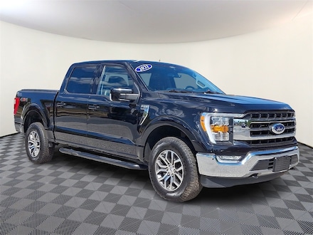 2021 Ford F-150 Truck SuperCrew Cab