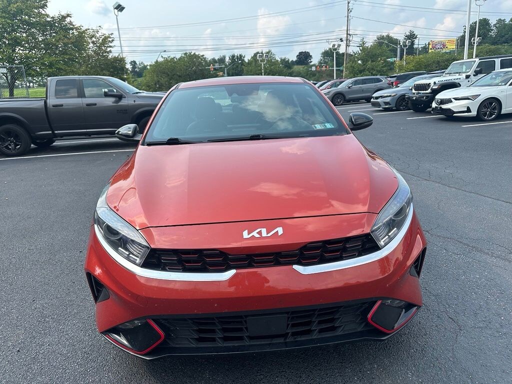 Used 2022 Kia Forte GT-Line Sedan