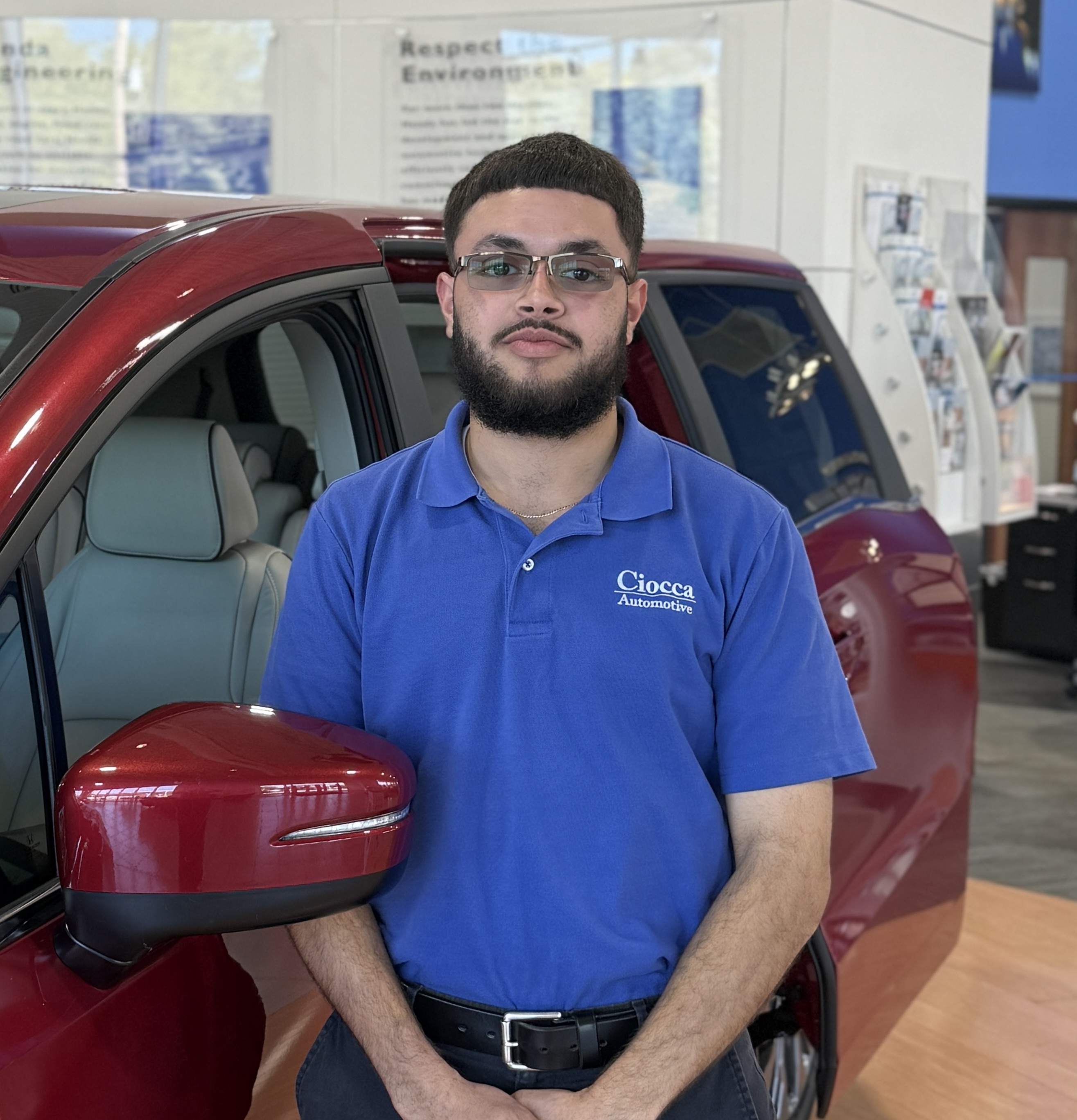 Staff member Nick Peguero from ID_b57d84d75263