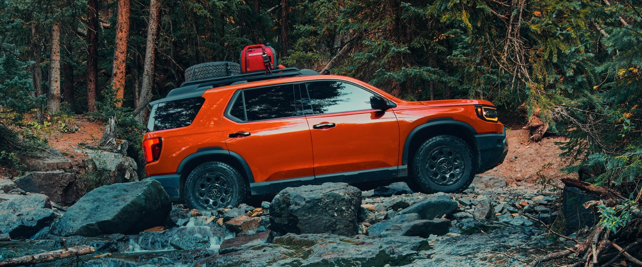 The 2026 Honda Passport The 2026 Honda Passport