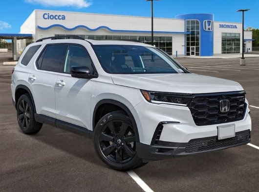 2025 honda pilot mpg