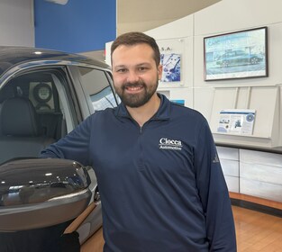 Staff member Nicholas Caci from ID_a8fda701b63f