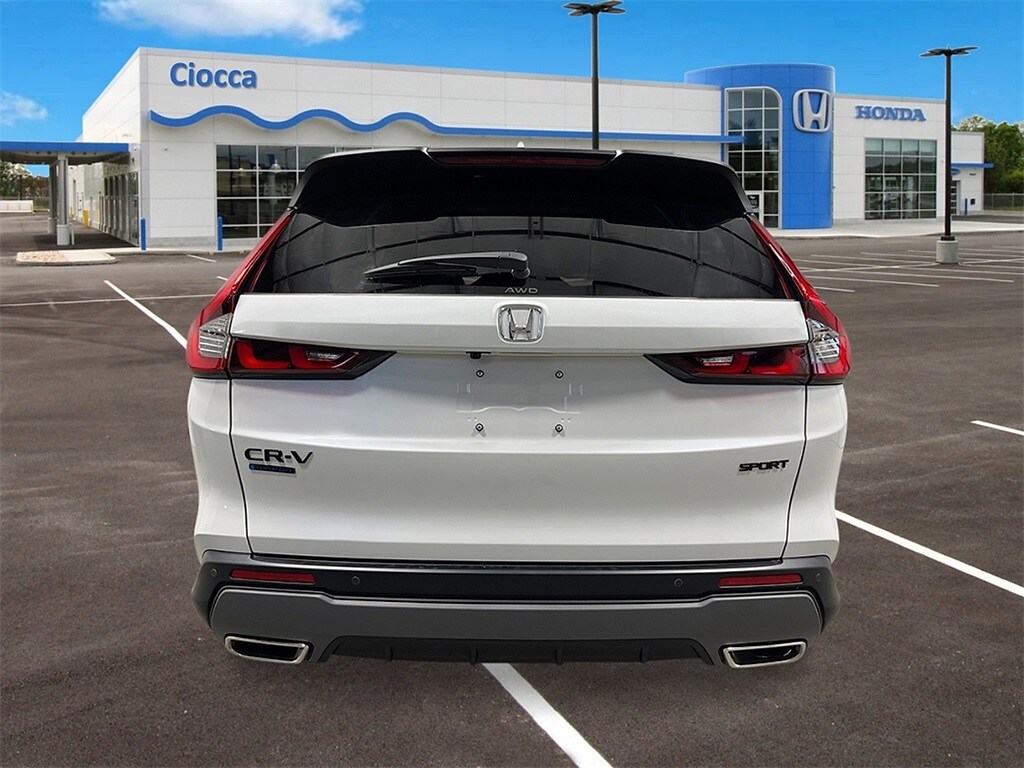 2026 Honda CR-V Hybrid Sport-L photo 3