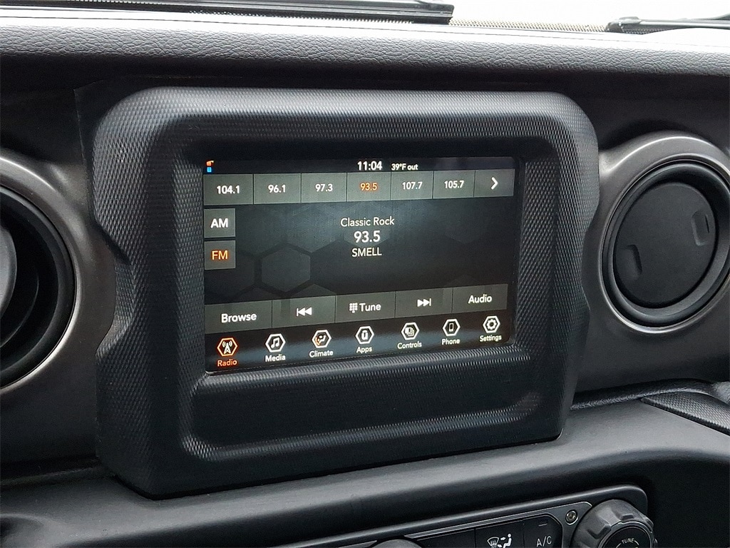 Used 2022 Jeep Wrangler Unlimited Sport SUV