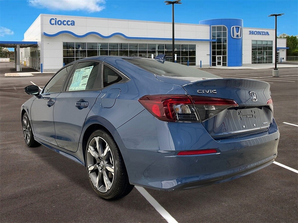 2026 Honda Civic Hybrid Sport Touring photo 3
