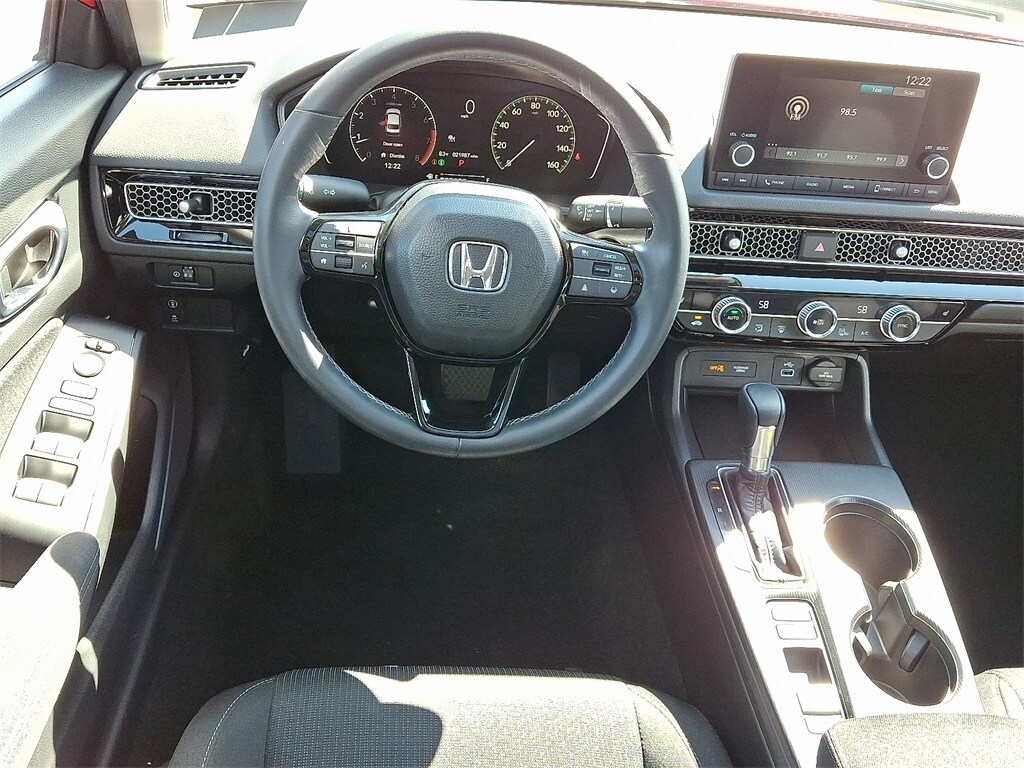 2024 Honda Civic EX photo 2