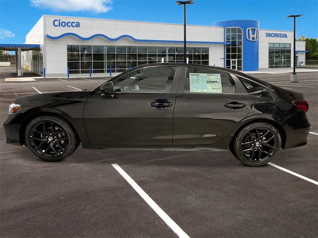 2026 Honda Civic Sport photo 2