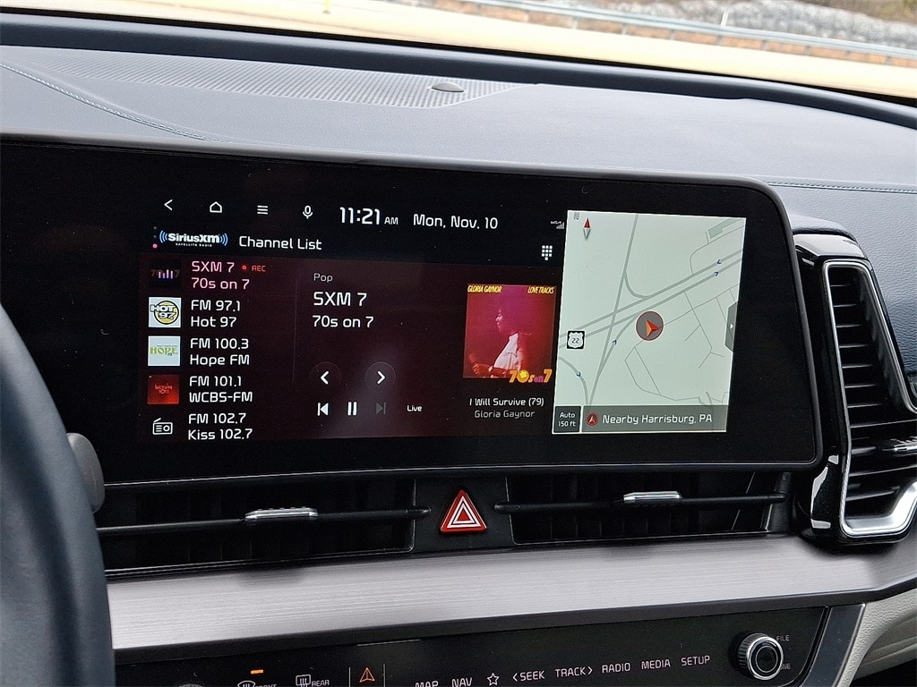 Used 2023 Kia Sportage Hybrid EX SUV