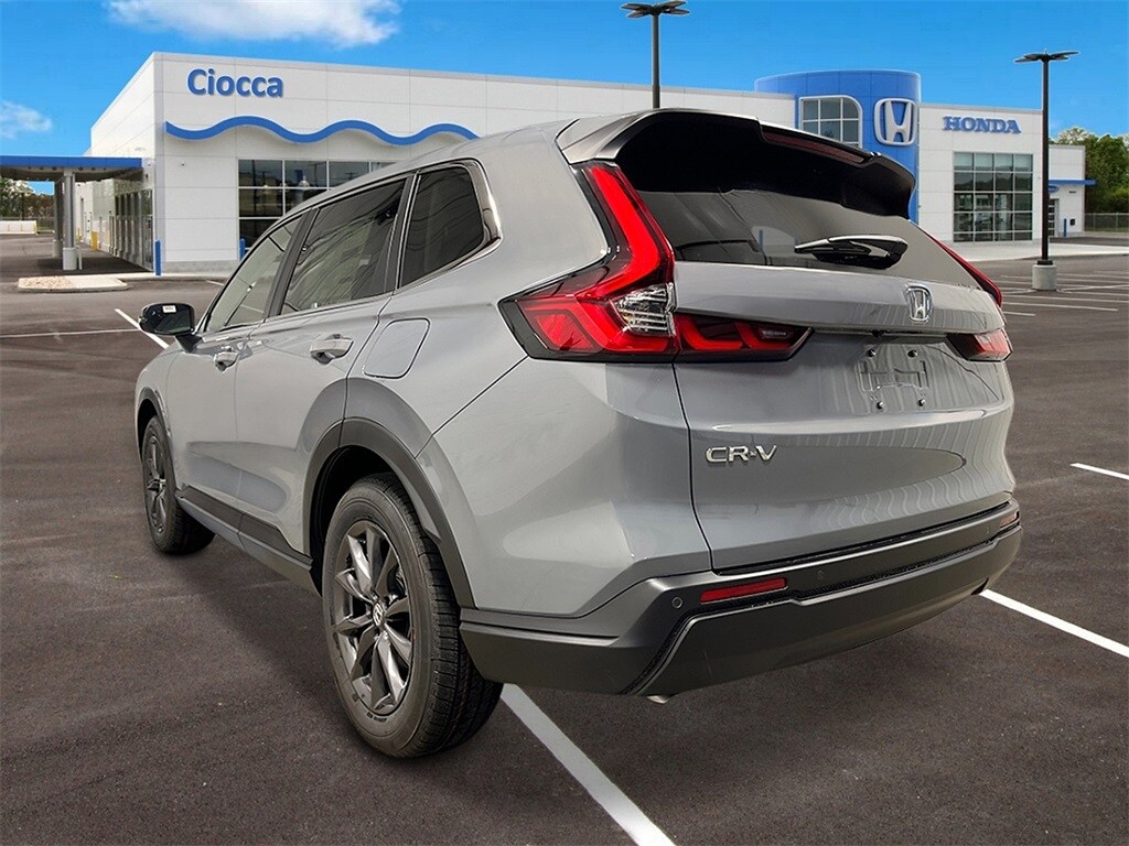 2026 Honda CR-V EX-L photo 3