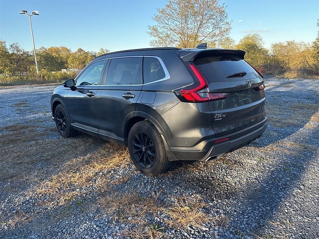 2025 Honda CR-V Hybrid Sport photo 4