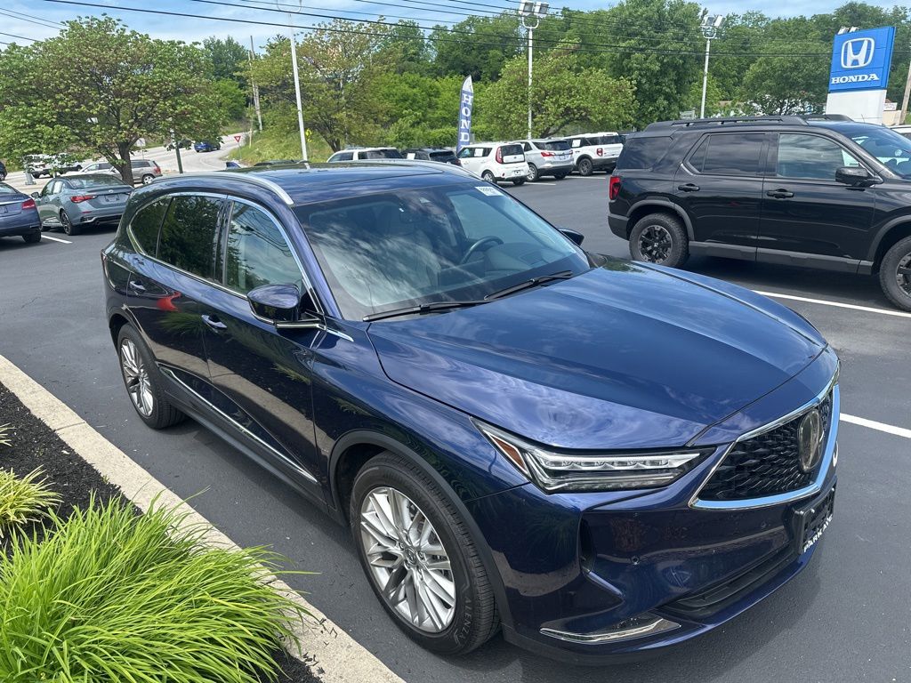 2023 Acura MDX SH-AWD w/Advance Package's photo