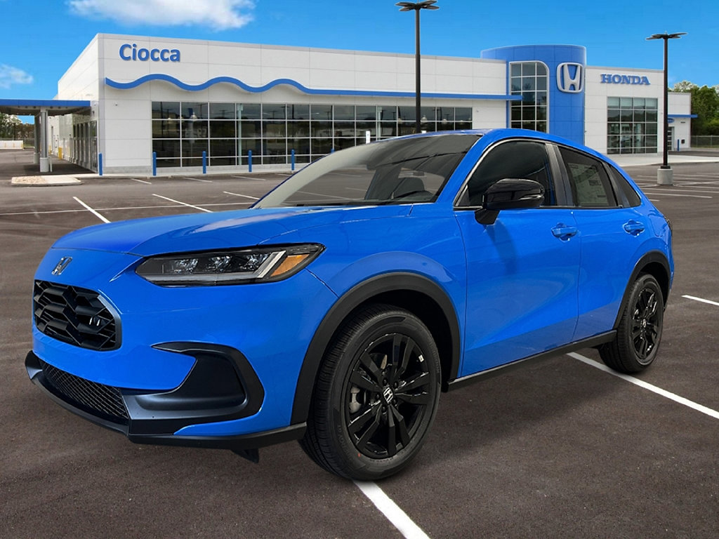 2027 Honda HR-V