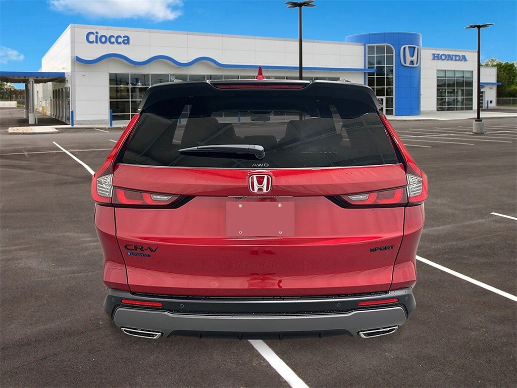 2026 Honda CR-V Hybrid Sport-L photo 2