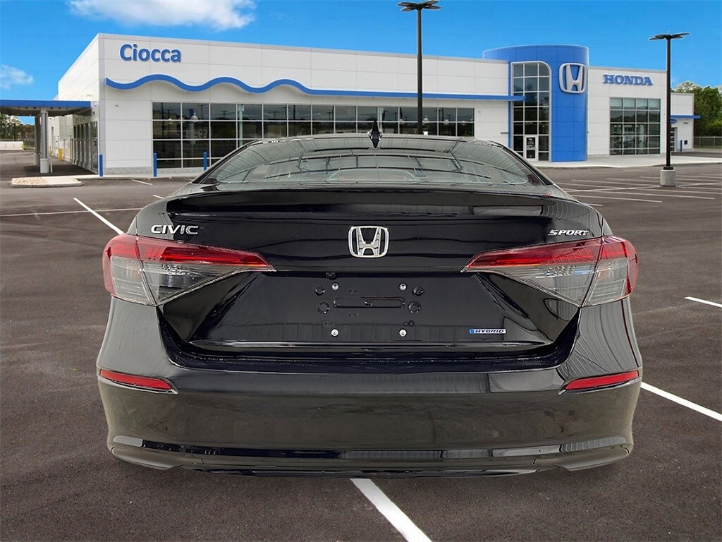 2026 Honda Civic Hybrid Sport photo 3
