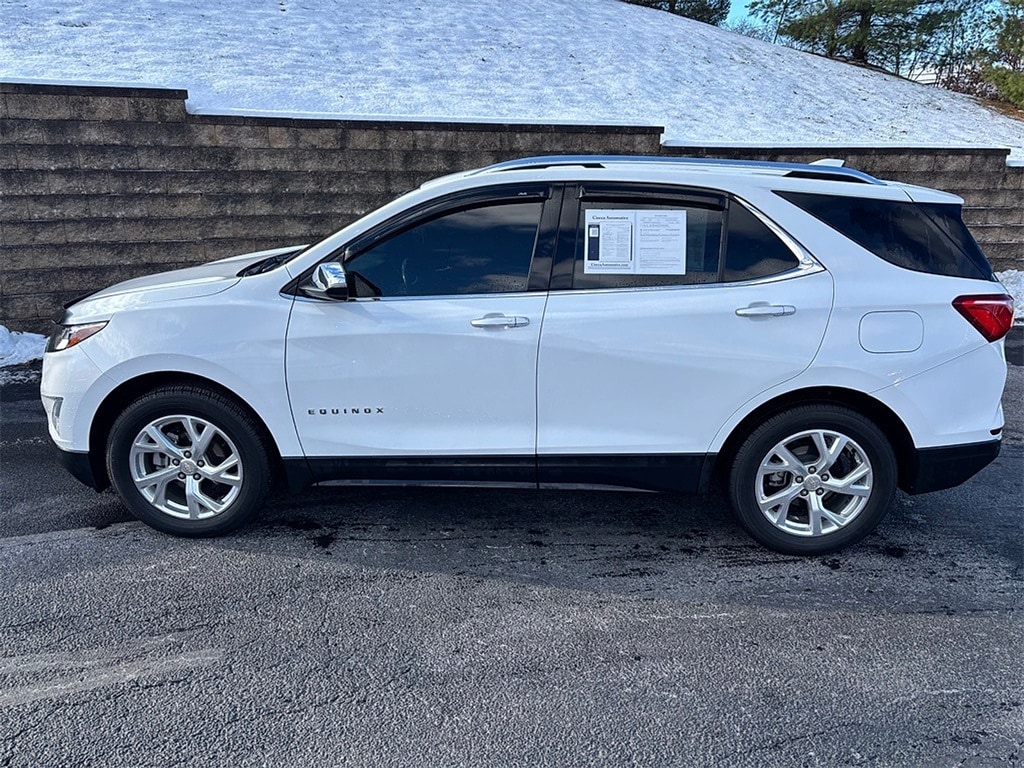 Used 2021 Chevrolet Equinox Premier SUV