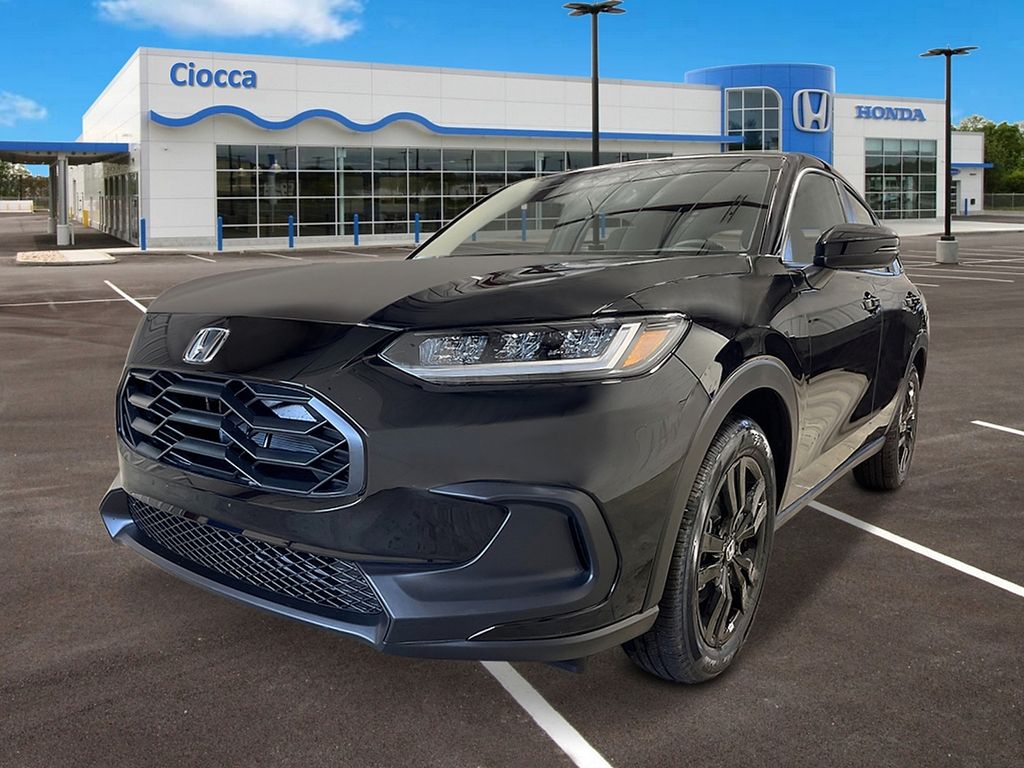 2026 Honda HR-V's photo