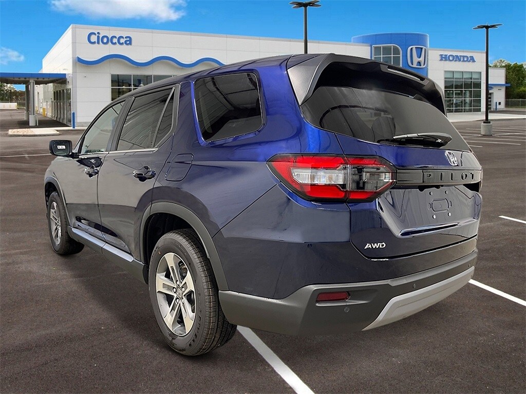 New 2025 Honda Pilot EX-L SUV