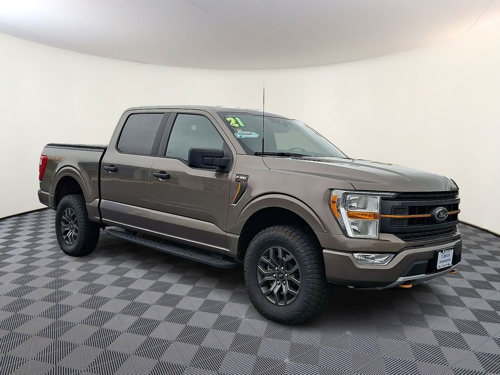 2021 Ford F-150