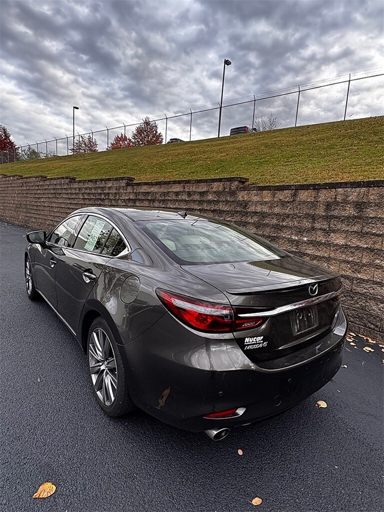 2018 Mazda Mazda6 Signature photo 3