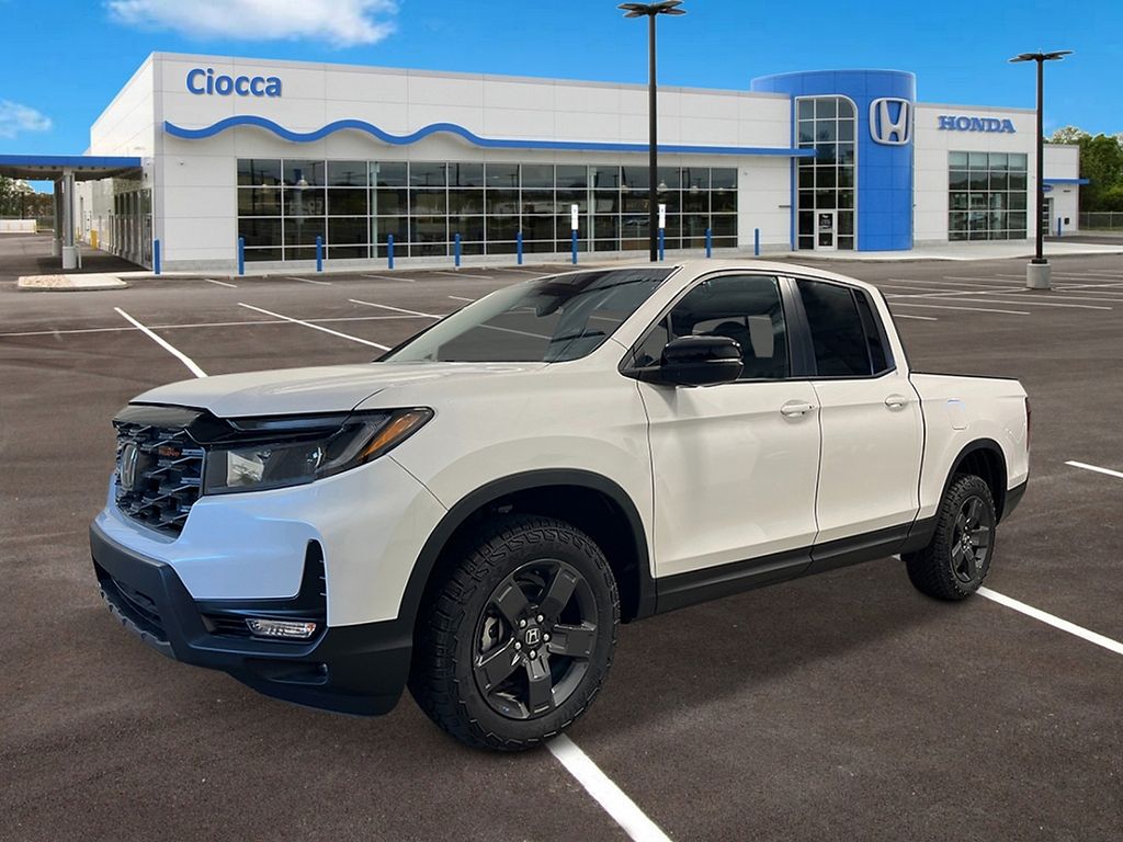 2026 Honda Ridgeline