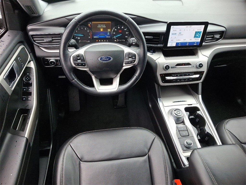 Used 2023 Ford Explorer XLT with VIN 1FMSK8DH1PGA19025 for sale in Harrisburg, PA