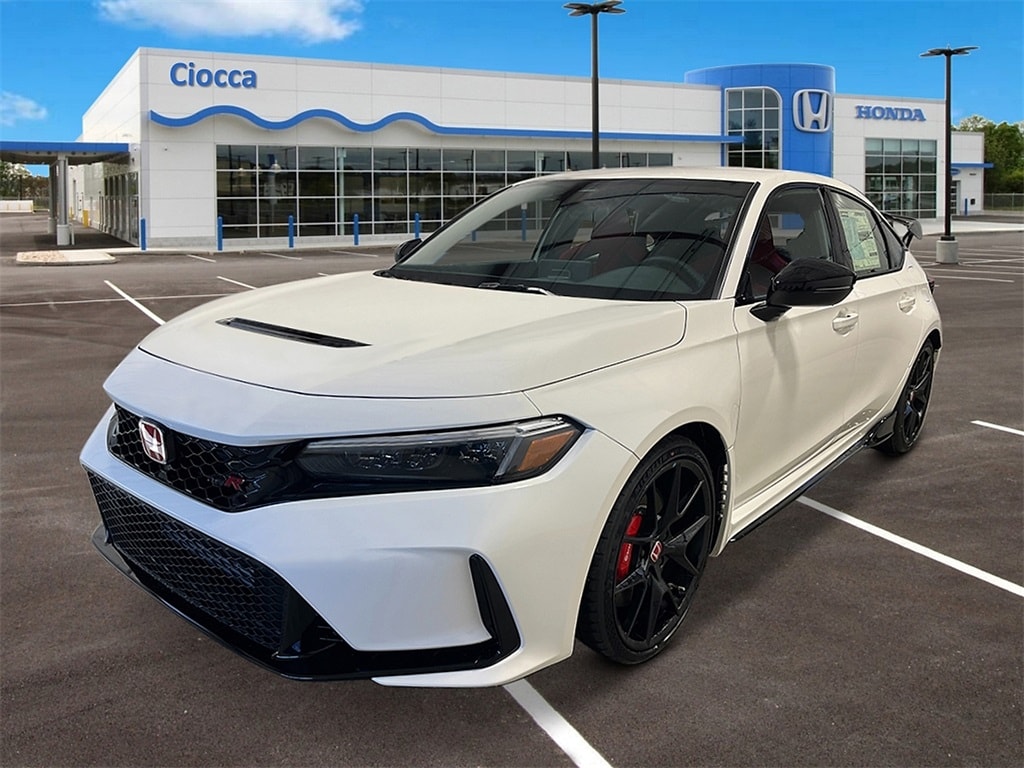 New 2025 Honda Civic Type R Base Hatchback