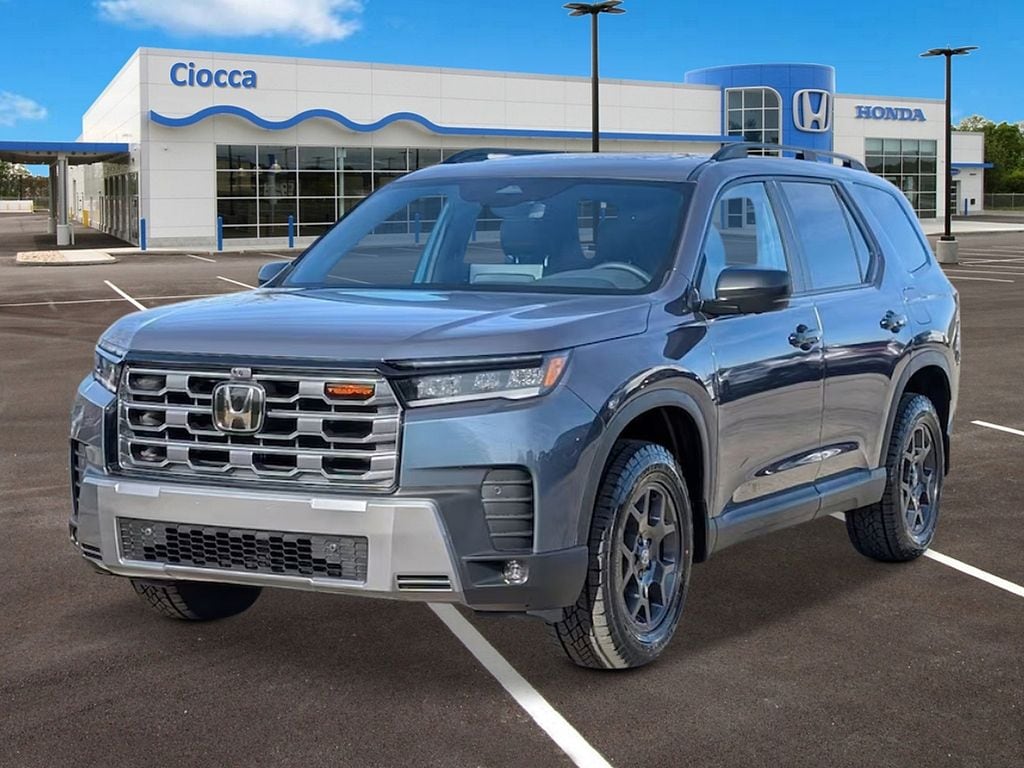 2026 Honda Pilot TrailSport AWD's photo