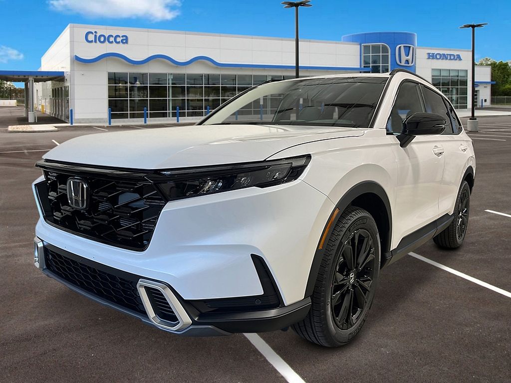 2026 Honda CR-V Hybrid Sport Touring AWD's photo