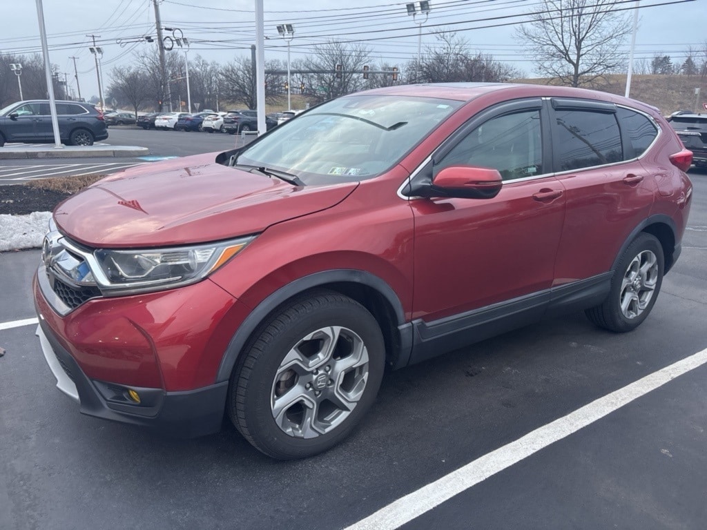 Used 2018 Honda CR-V EX-L SUV