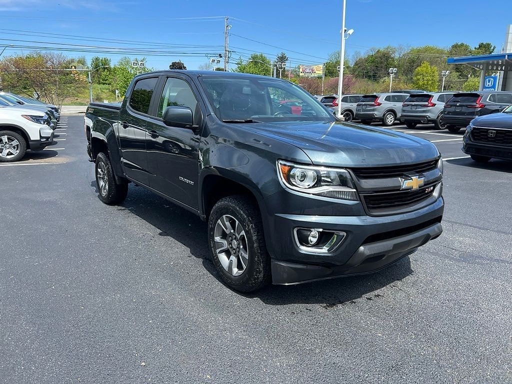 Used 2019 Chevrolet Colorado Z71 Truck Crew Cab