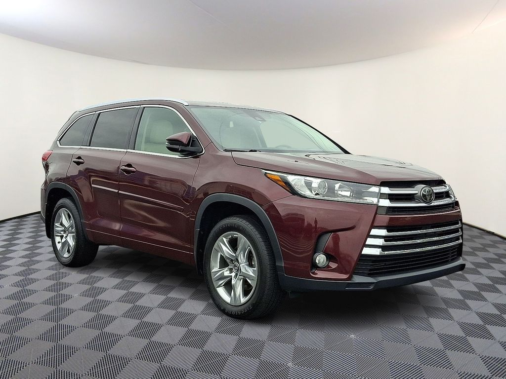 2017 Toyota Highlander Limited