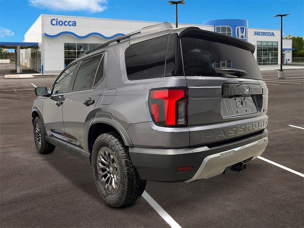 New 2026 Honda Passport TrailSport SUV