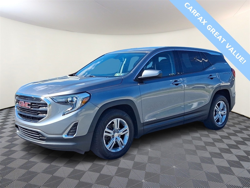Used 2019 GMC Terrain SLE with VIN 3GKALMEV6KL211785 for sale in Harrisburg, PA