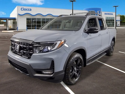 2026 Honda Ridgeline Black Edition Truck