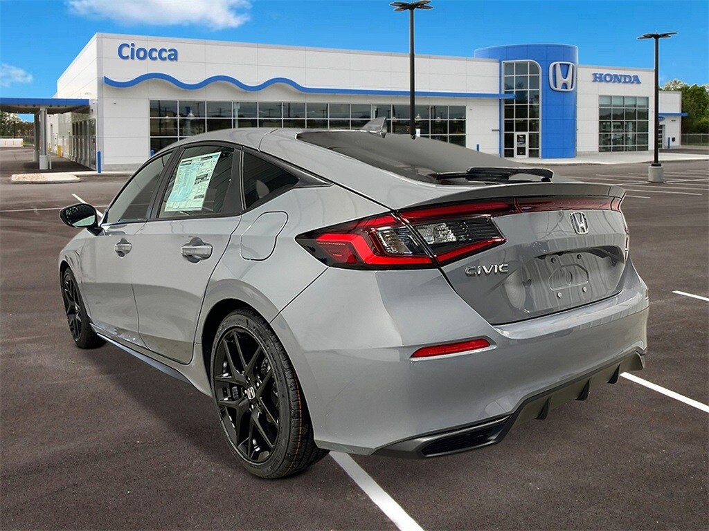 2026 Honda Civic Sport Hatchback photo 2