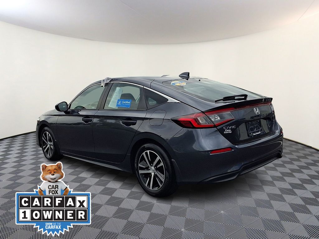2024 Honda Civic Hatchback LX - Photo 7
