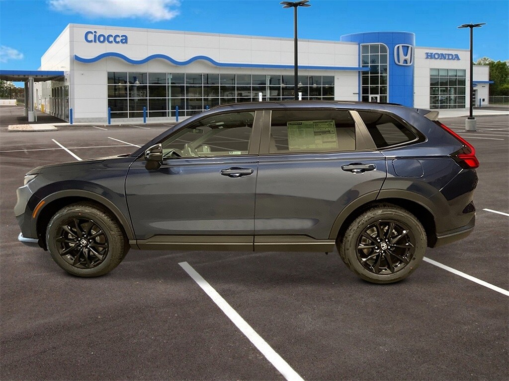 2026 Honda CR-V Hybrid Sport-L photo 2