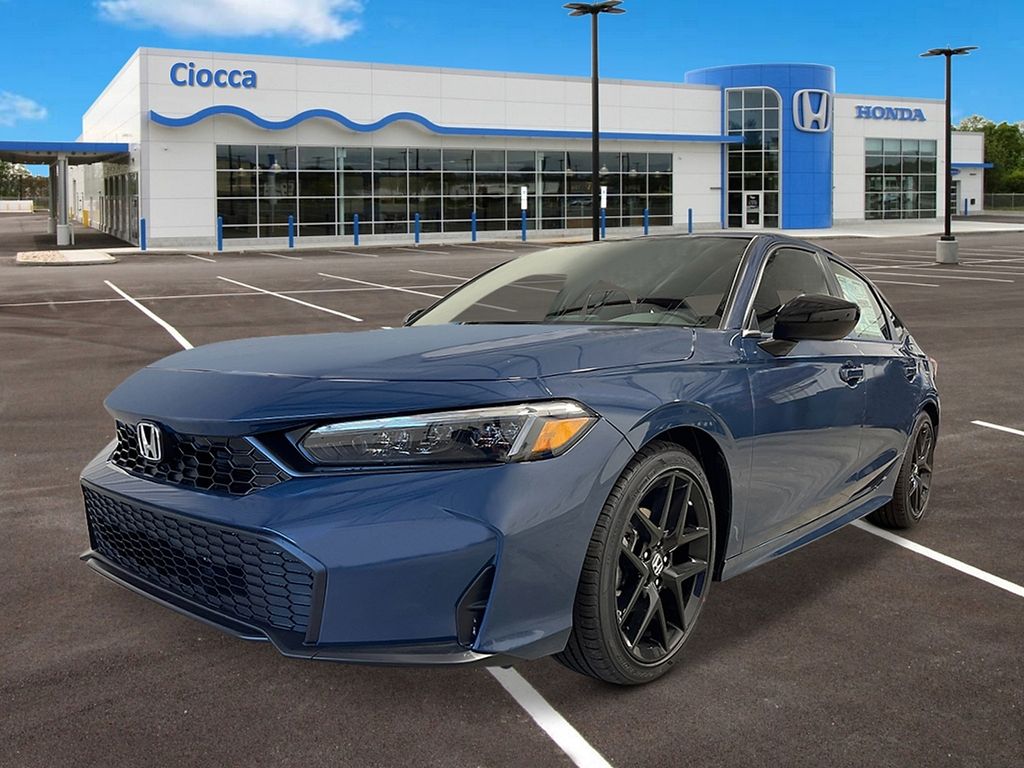 2026 Honda Civic's photo