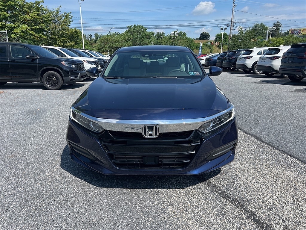 Used 2018 Honda Accord LX with VIN 1HGCV1F10JA257001 for sale in Harrisburg, PA