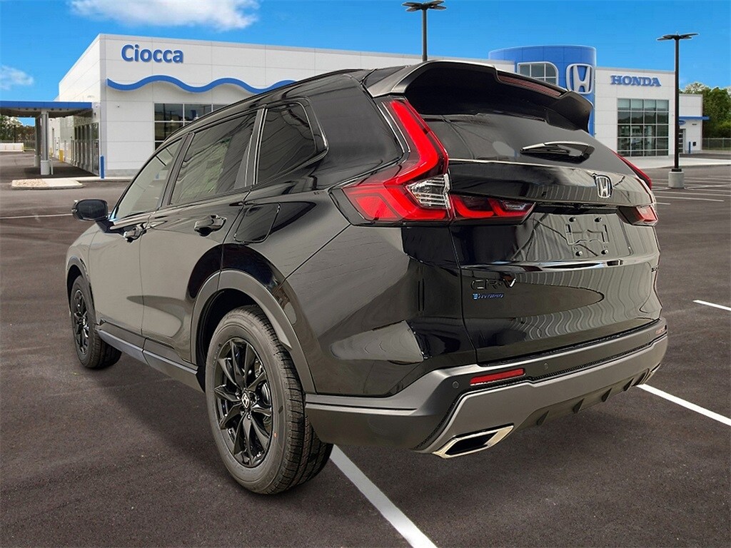 2026 Honda CR-V Hybrid Sport-L photo 3