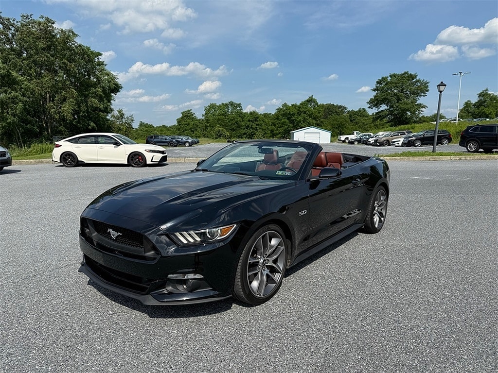 Used 2015 Ford Mustang GT Premium with VIN 1FATP8FF6F5373421 for sale in Harrisburg, PA