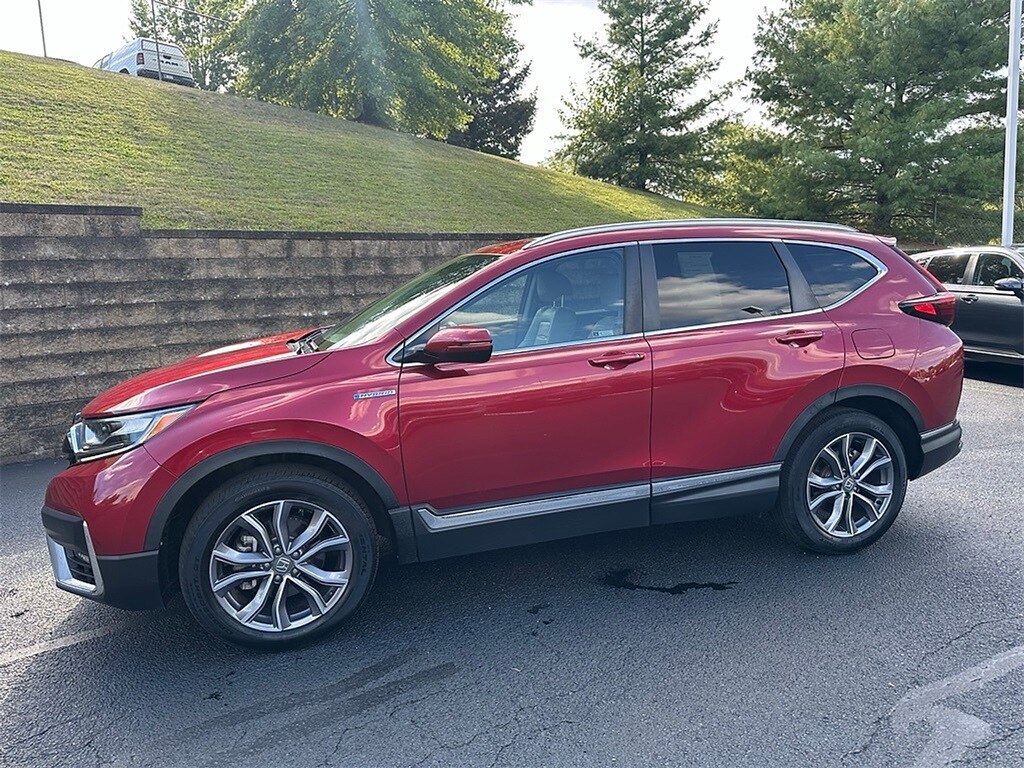 2021 Honda CR-V Hybrid Touring photo 3