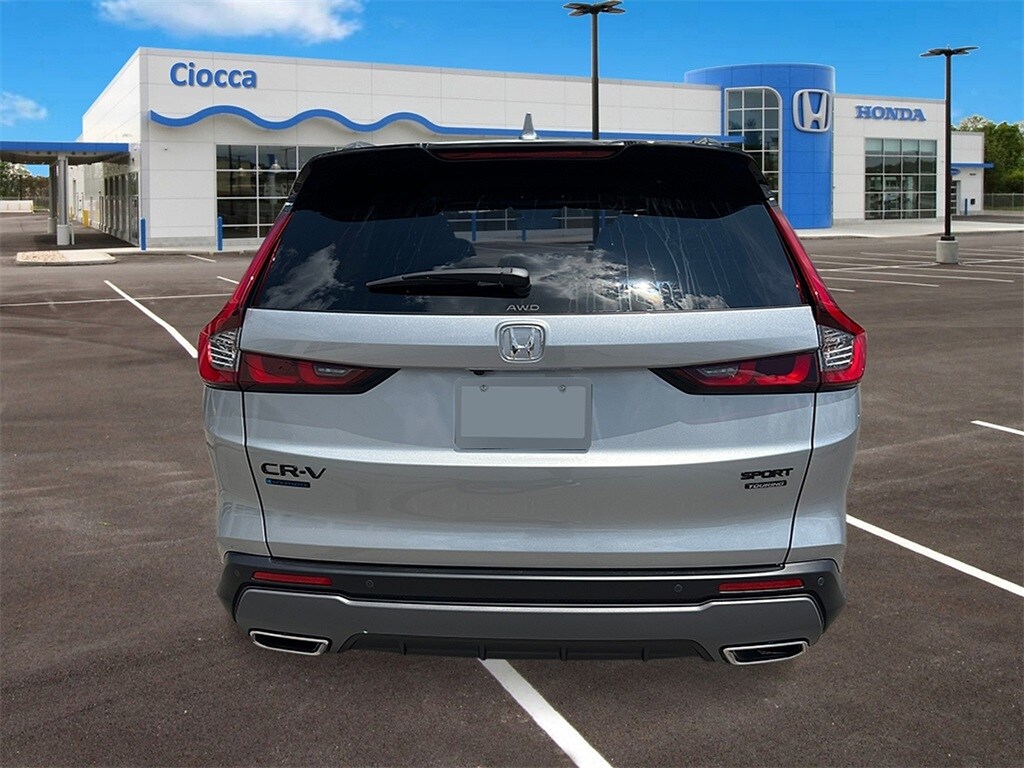2026 Honda CR-V Hybrid Sport Touring photo 4